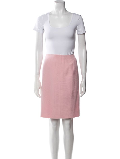 Chanel 1994 Wool Skirt Set
