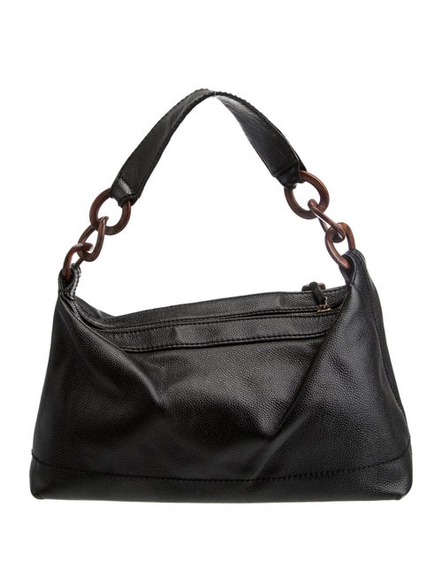 Chanel CC Wood Chain Hobo