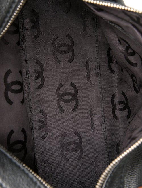 Chanel CC Wood Chain Hobo