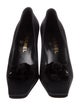 Chanel 2001 Interlocking CC Logo Pumps