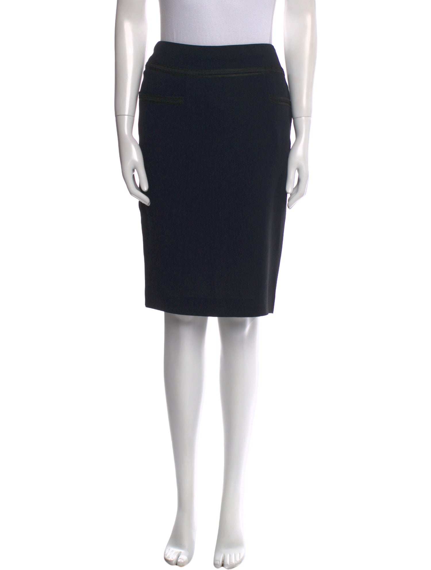 Chanel Vintage Knee-Length Skirt