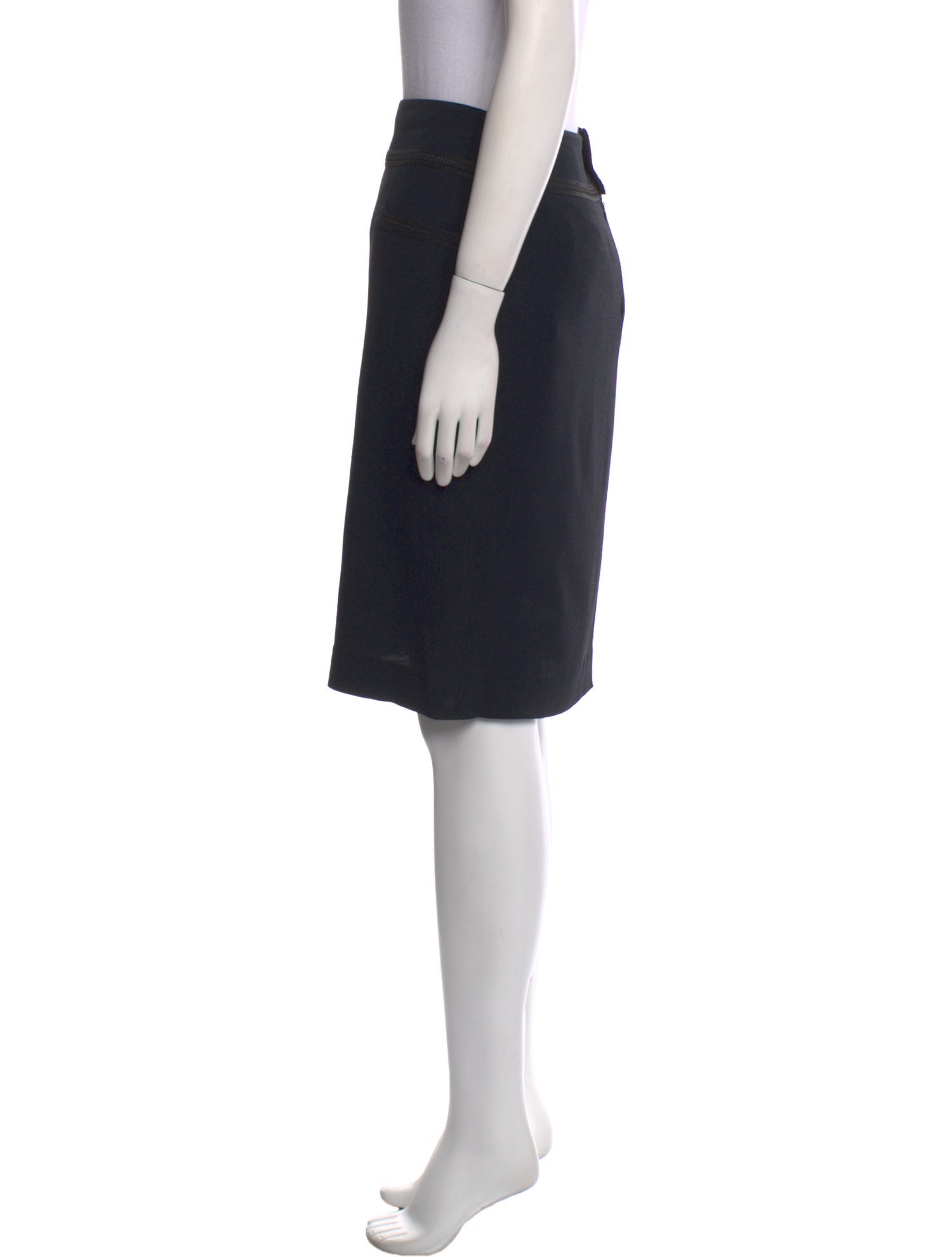 Chanel Vintage Knee-Length Skirt