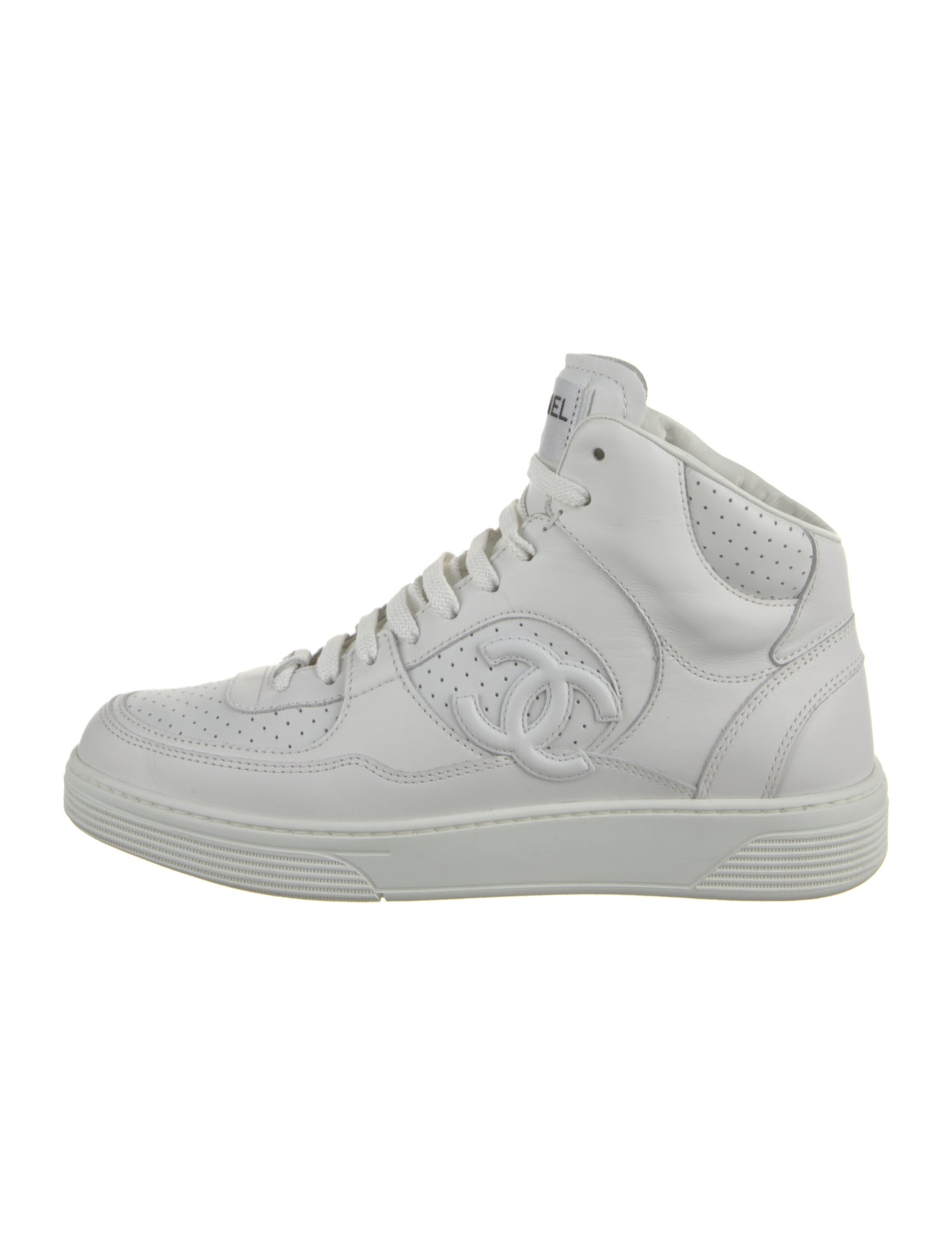 Chanel 2023 Interlocking CC Logo Sneakers