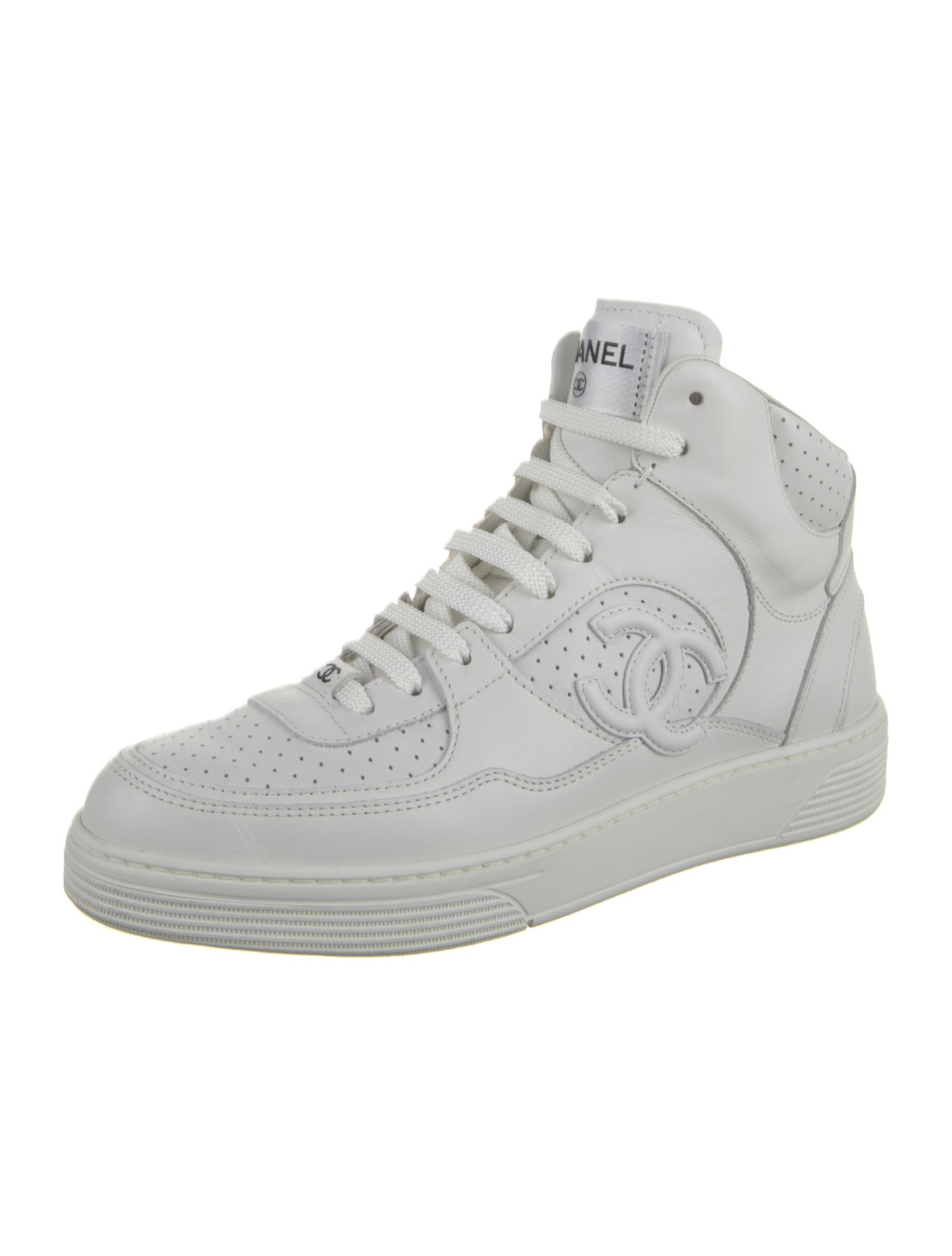 Chanel 2023 Interlocking CC Logo Sneakers