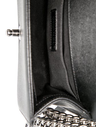 Chanel Small Chevron Boy Bag