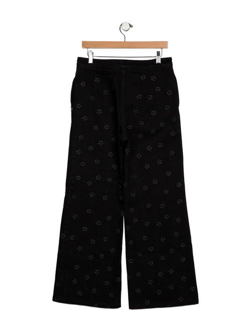 Chanel 2023 Wide Leg Jeans