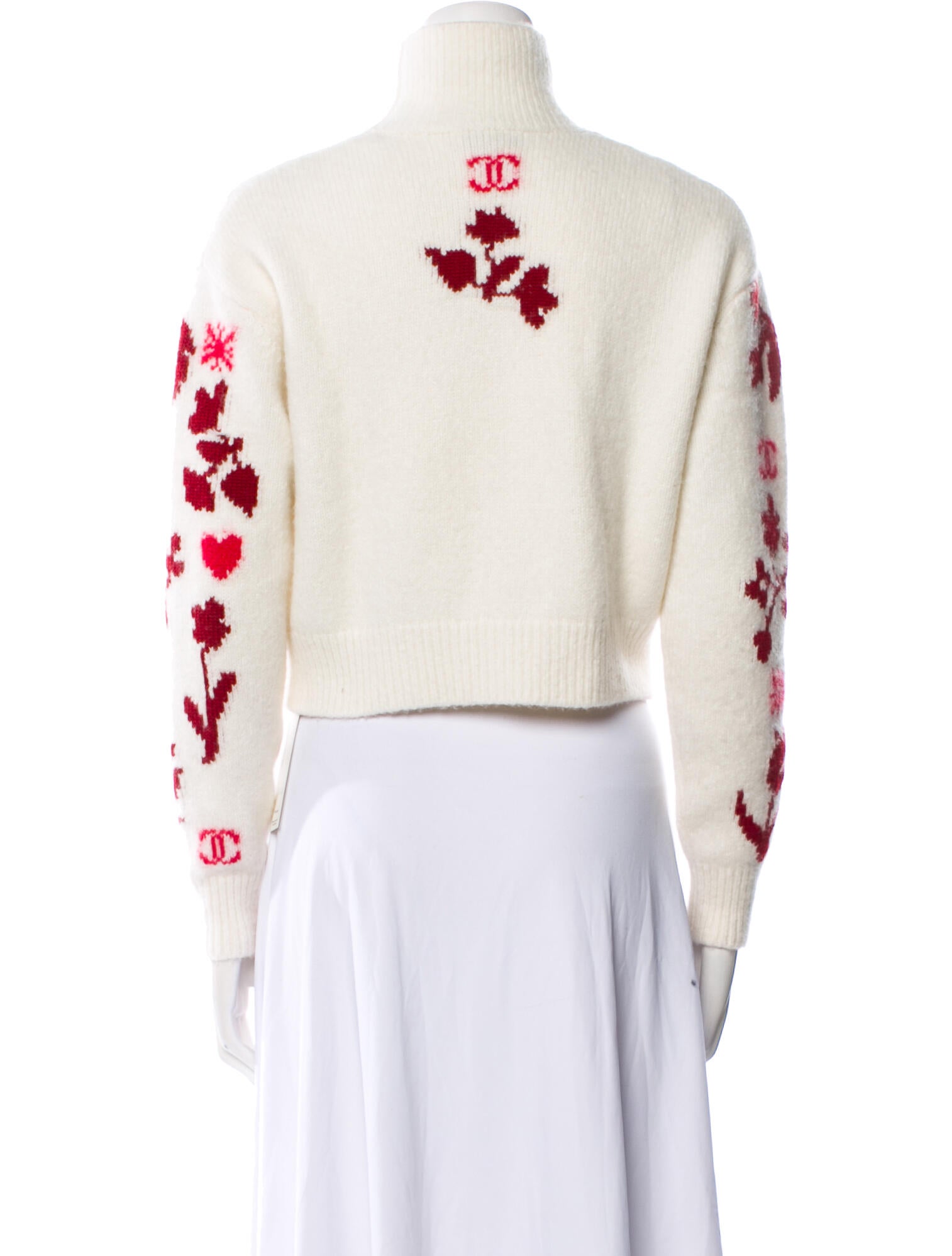 Chanel 2024 Cashmere Sweater