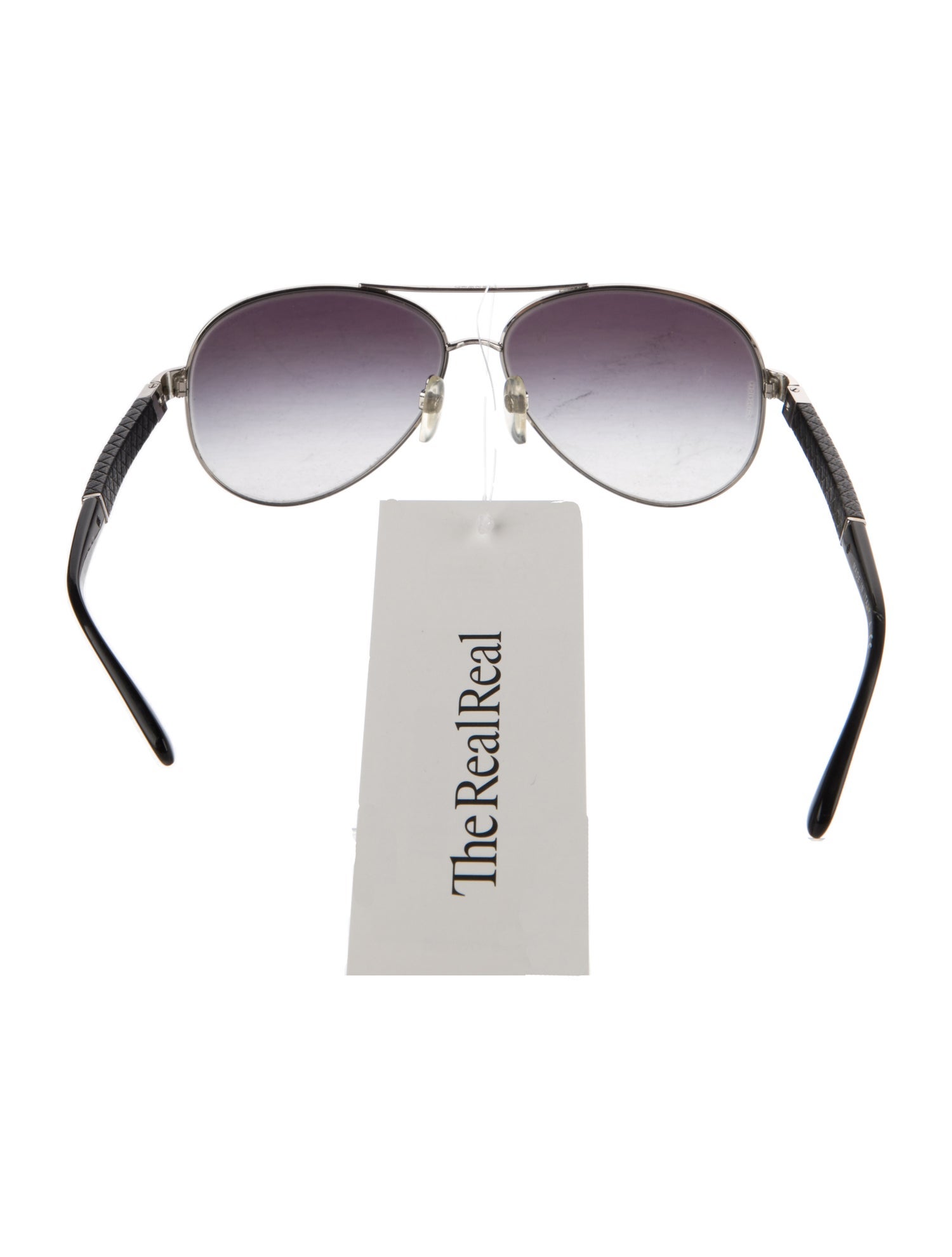 Chanel Interlocking CC Logo Aviator Sunglasses