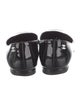 Chanel 2008 Interlocking CC Logo Flats