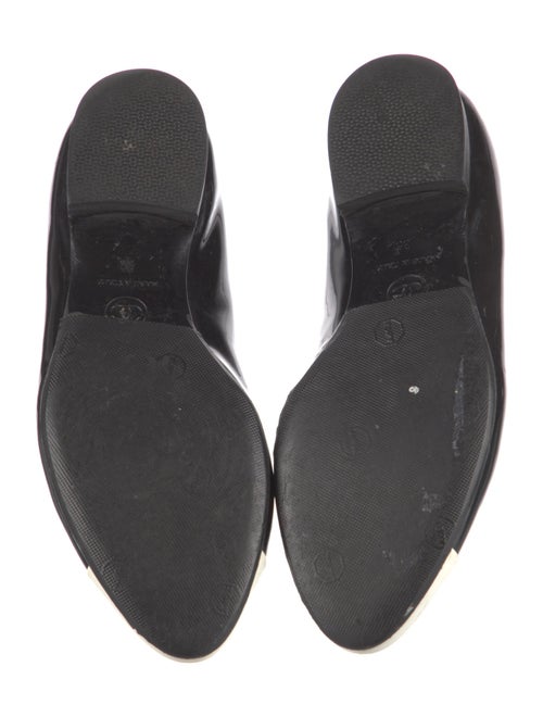 Chanel 2008 Interlocking CC Logo Flats