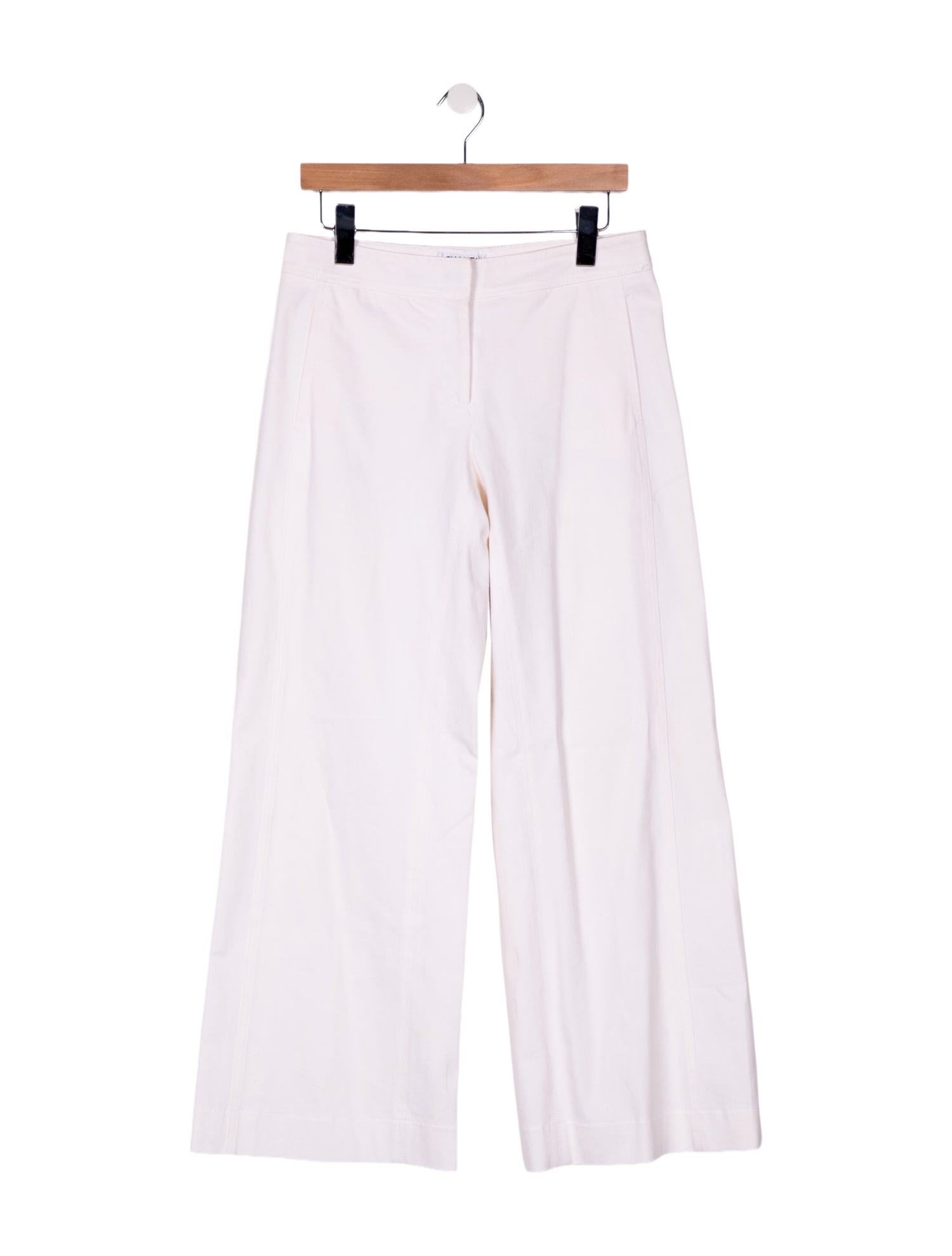 Chanel 2007 Wide Leg Jeans