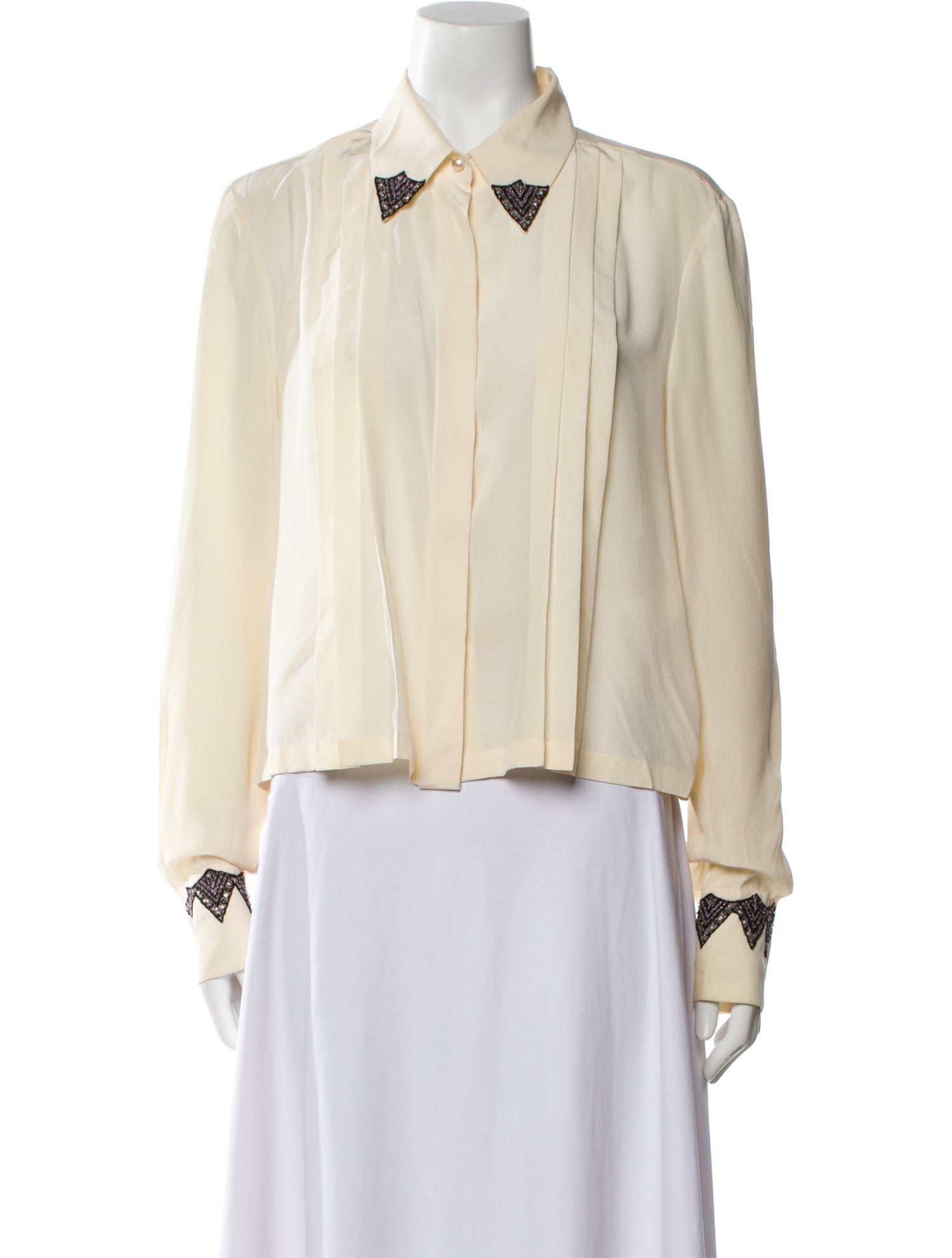 Chanel Vintage 2002 Button-Up Top