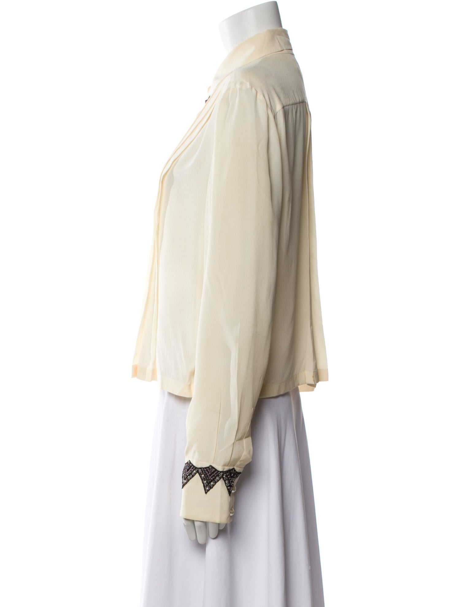 Chanel Vintage 2002 Button-Up Top