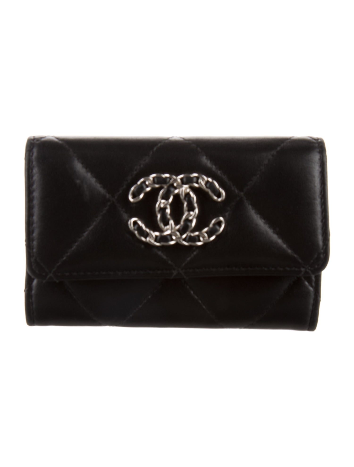 Chanel 2021-2022 Interlocking CC Logo Wallet