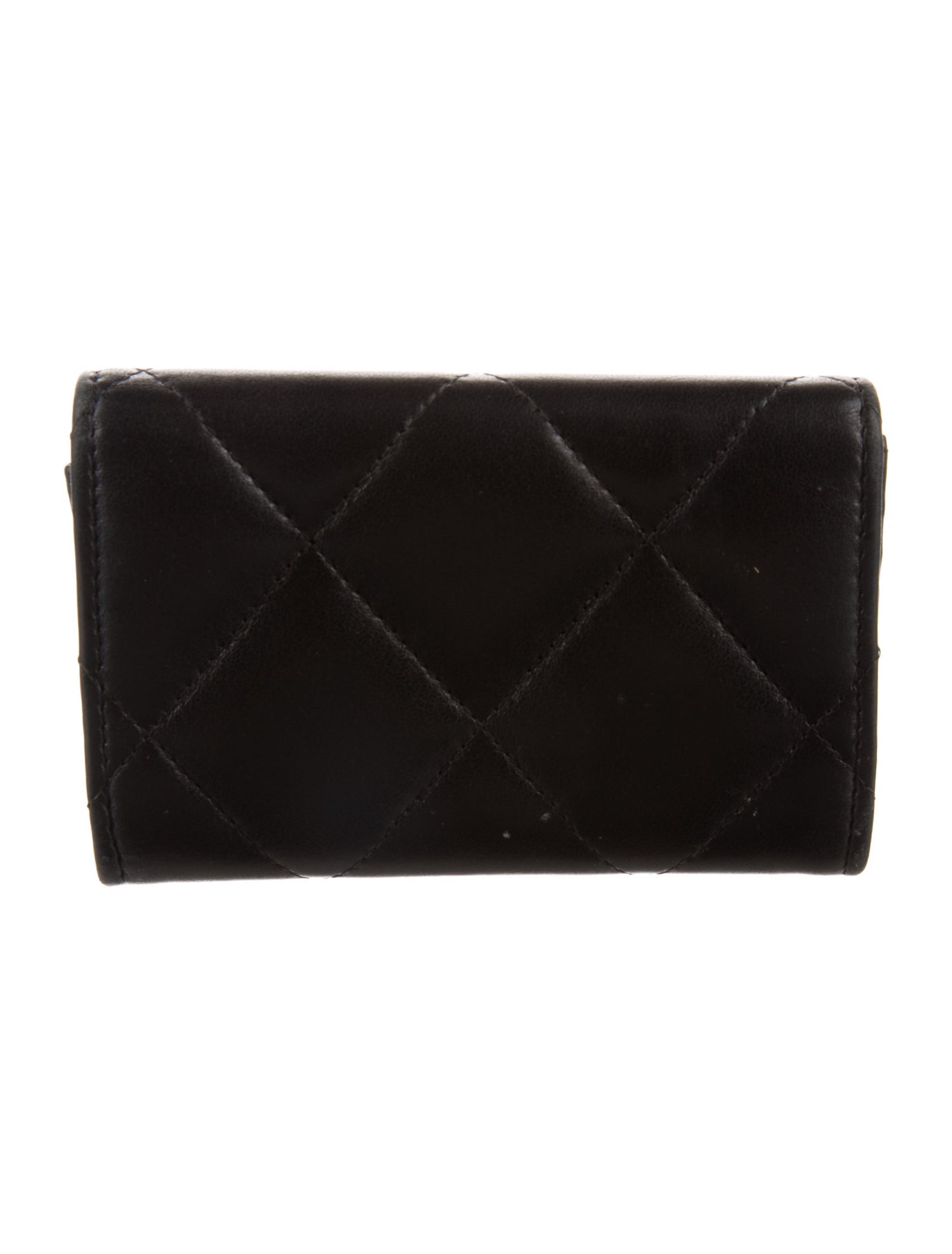 Chanel 2021-2022 Interlocking CC Logo Wallet