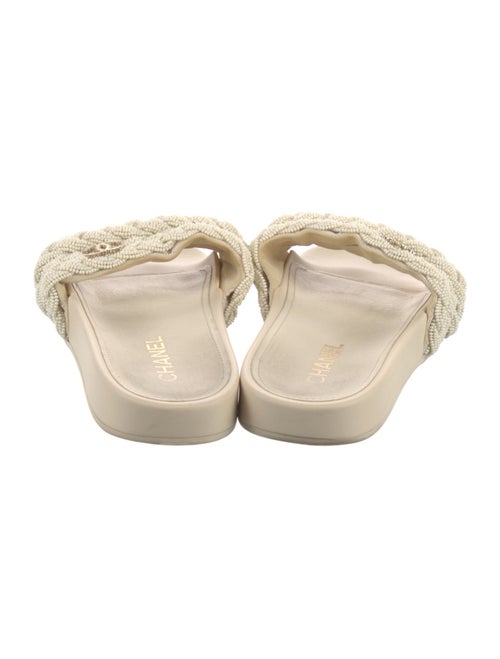 Chanel 2020 Interlocking CC Logo Slides