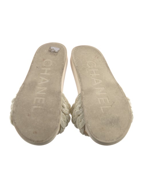 Chanel 2020 Interlocking CC Logo Slides