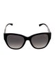 Chanel Interlocking CC Logo Cat-Eye Sunglasses