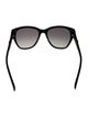 Chanel Interlocking CC Logo Cat-Eye Sunglasses