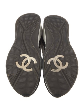 Chanel Interlocking CC Logo Mesh Sneakers