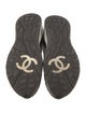 Chanel Interlocking CC Logo Mesh Sneakers