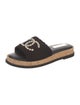 Chanel 2024 Interlocking CC Logo Slides