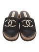 Chanel 2024 Interlocking CC Logo Slides
