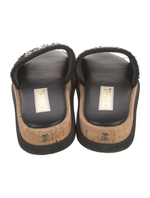 Chanel 2024 Interlocking CC Logo Slides