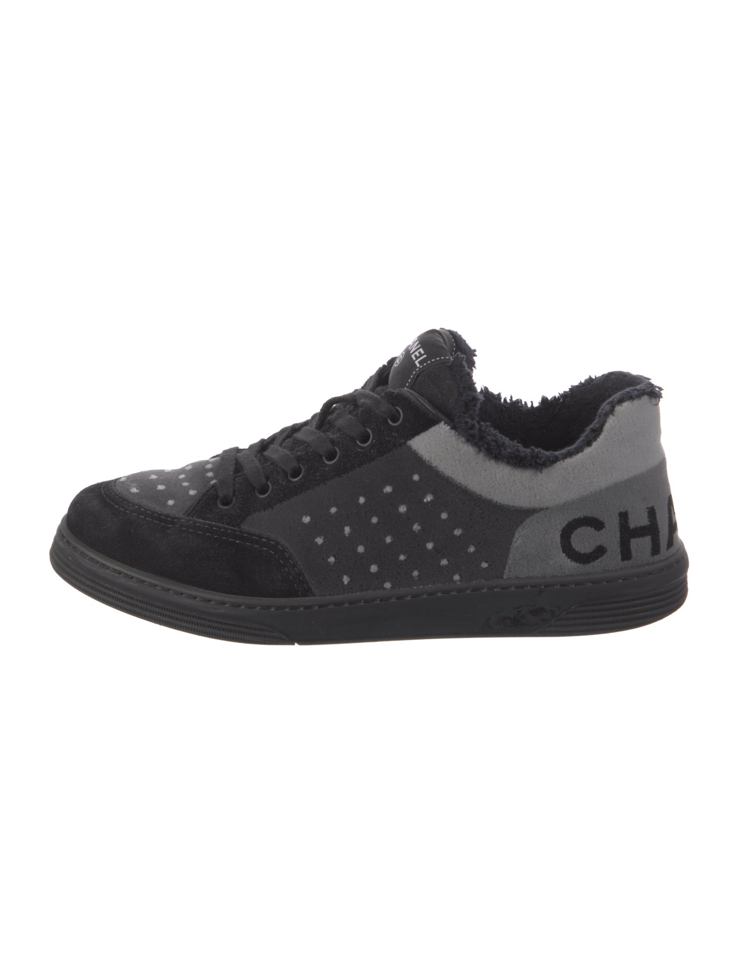 Chanel 2021 Interlocking CC Logo Sneakers