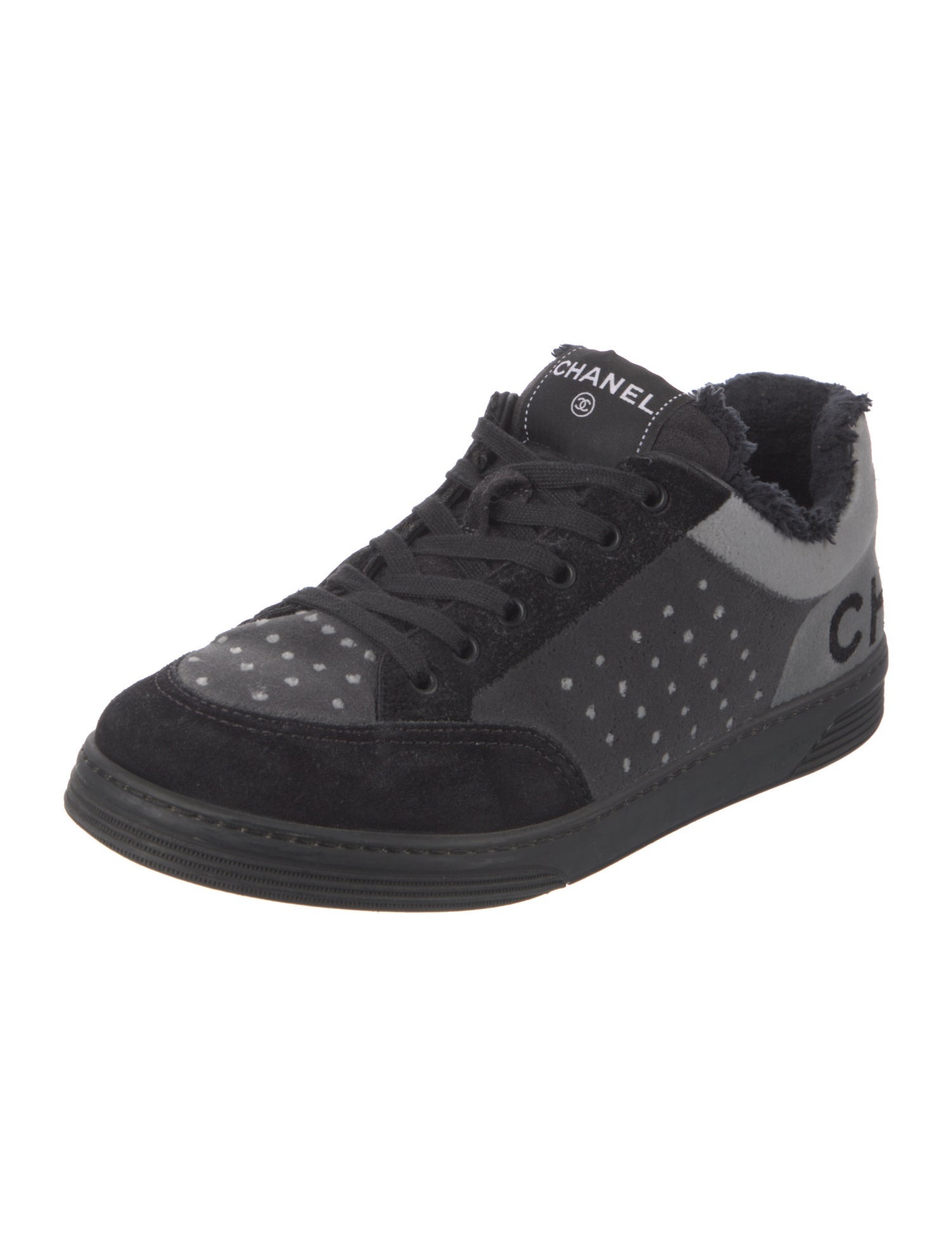 Chanel 2021 Interlocking CC Logo Sneakers