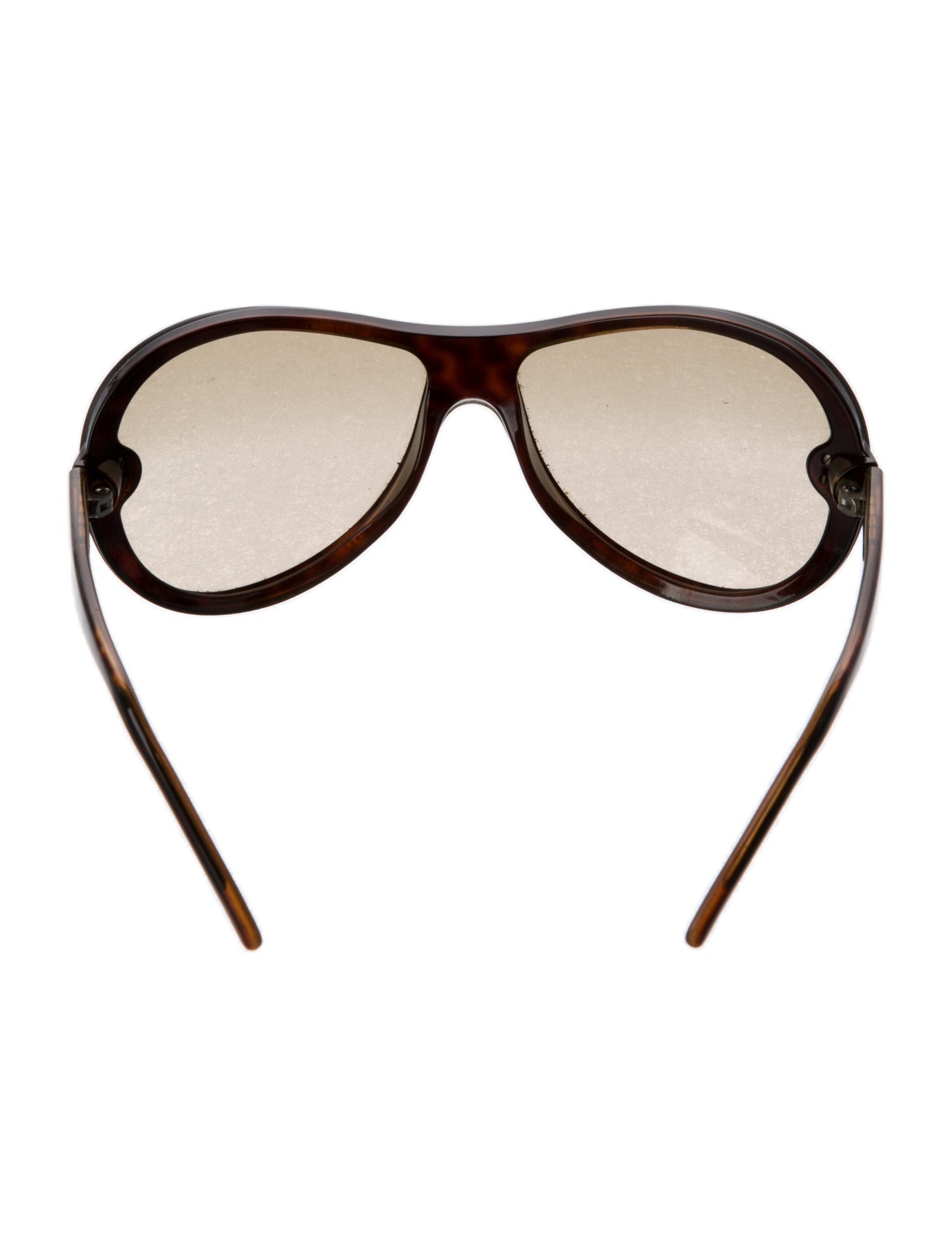 Chanel Vintage Interlocking CC Logo Sunglasses