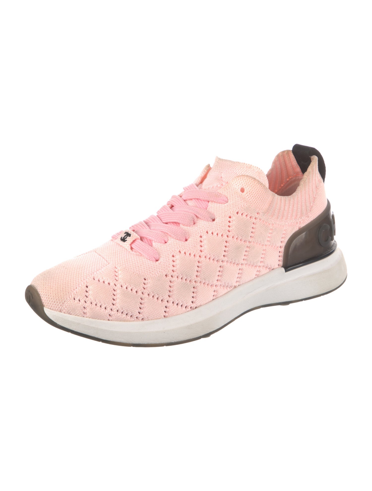 Chanel Interlocking CC Logo Sneakers