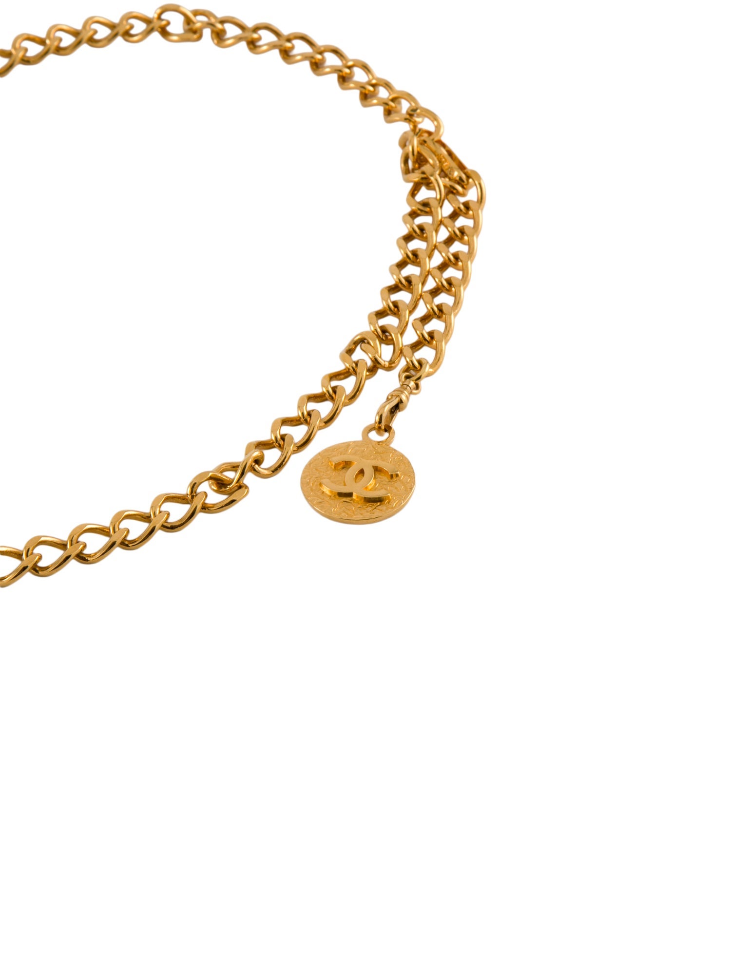 Chanel Vintage 1982 Chain-Link Belt