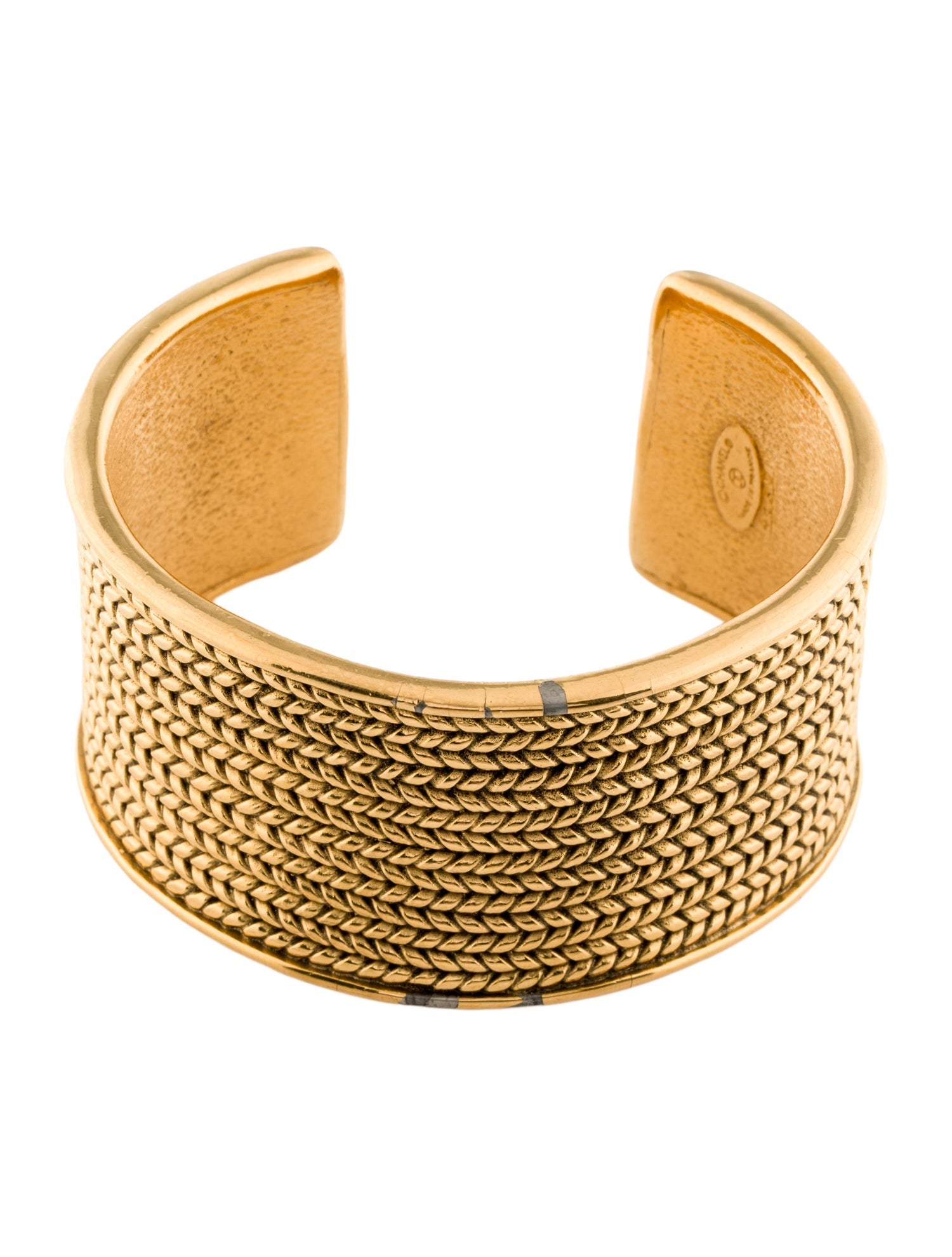 Chanel Vintage Wide Rope Cuff