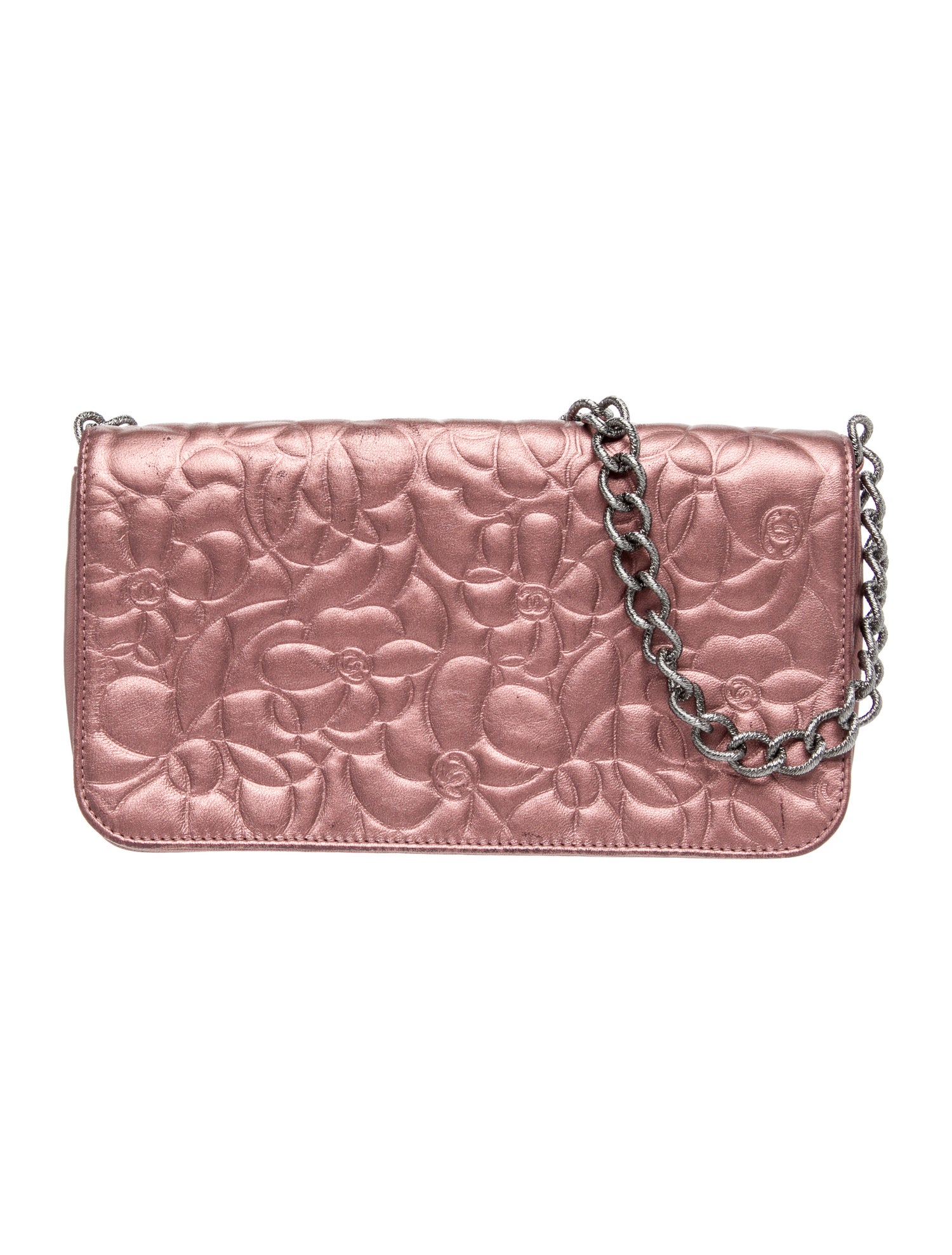Chanel Camellia Flap Pochette