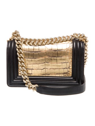 Chanel Small Alligator Boy Bag