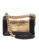 Chanel Small Alligator Boy Bag
