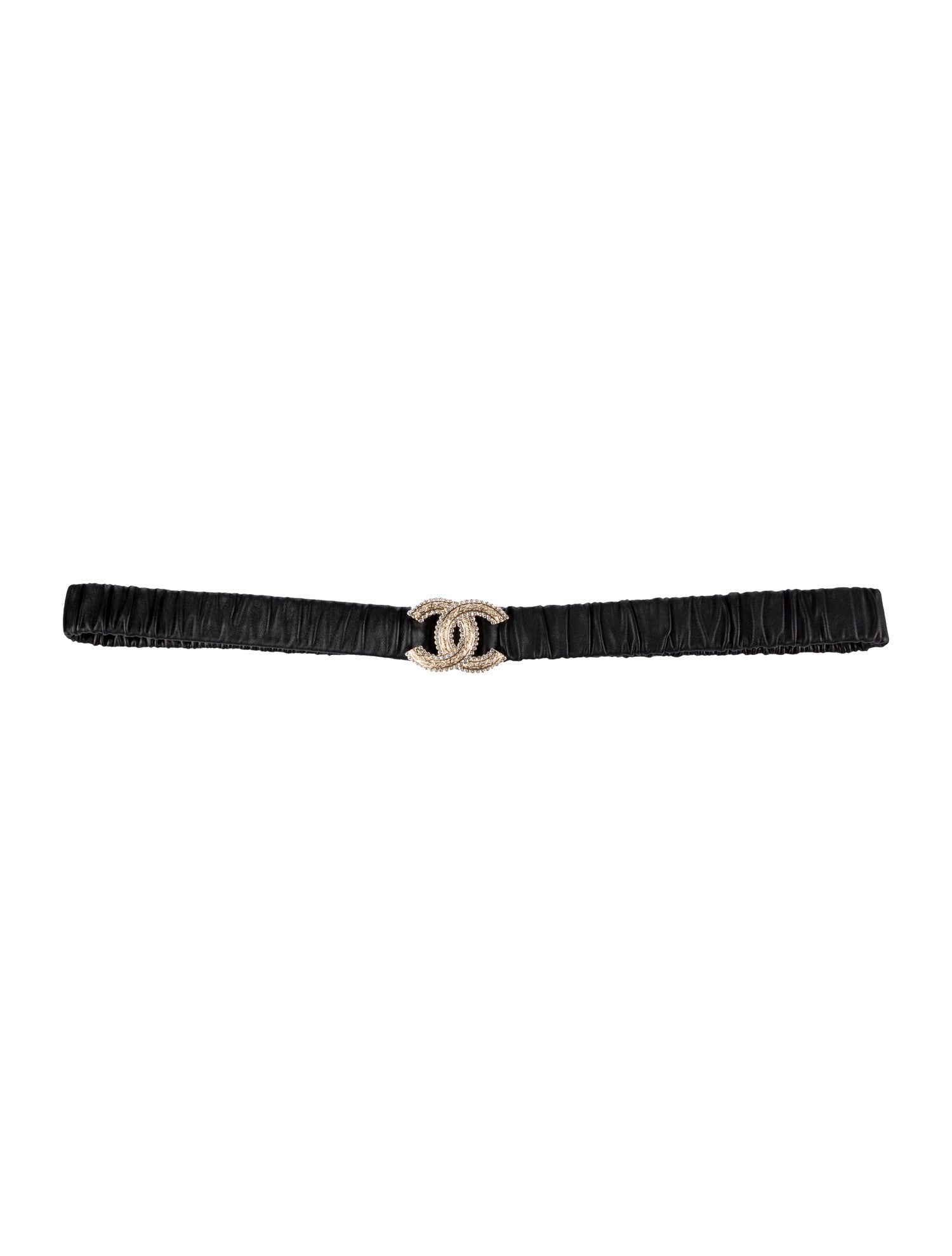 Chanel 2022 Interlocking CC Logo Belt Kit