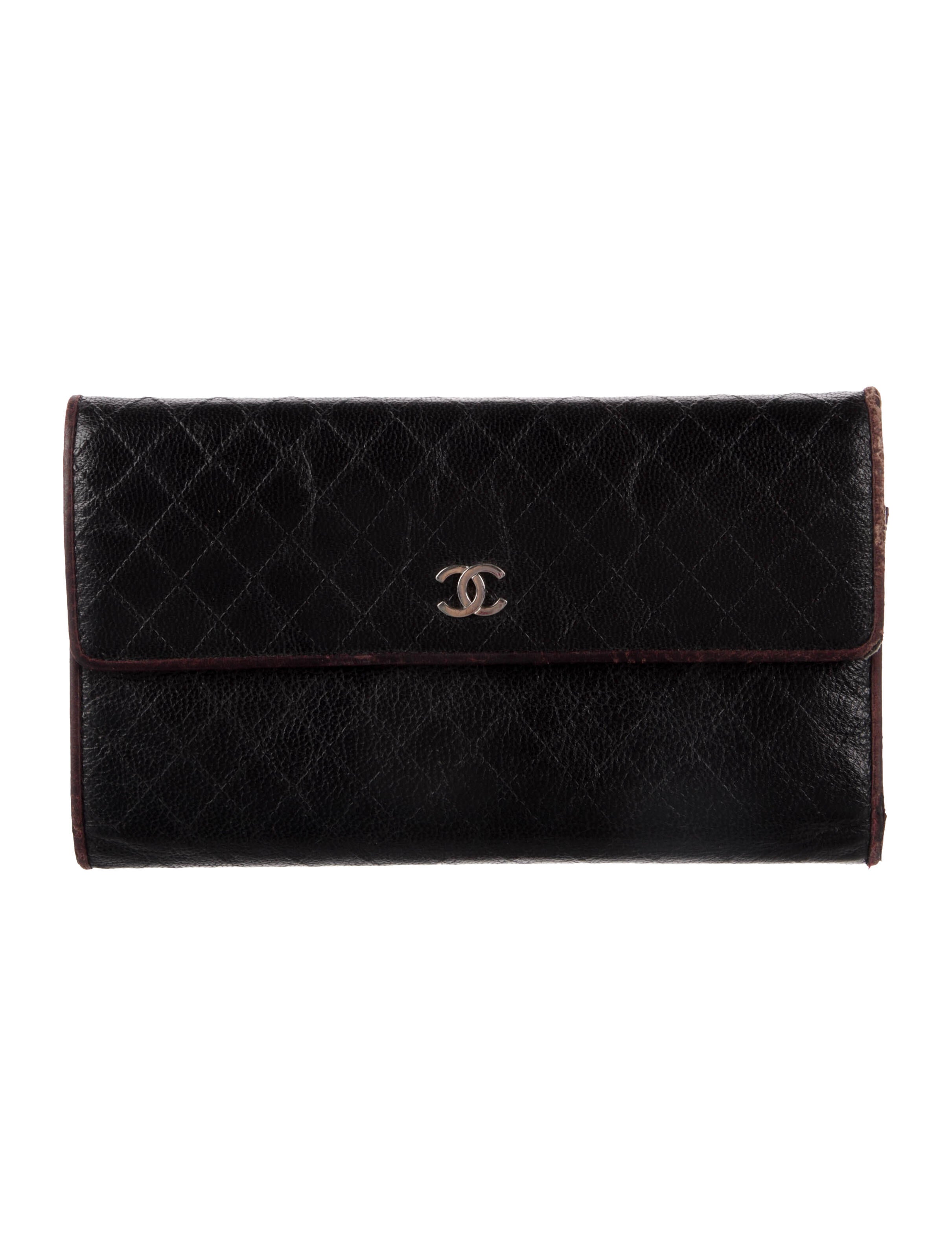 Chanel Vintage 2006-2008 Trifold Wallet