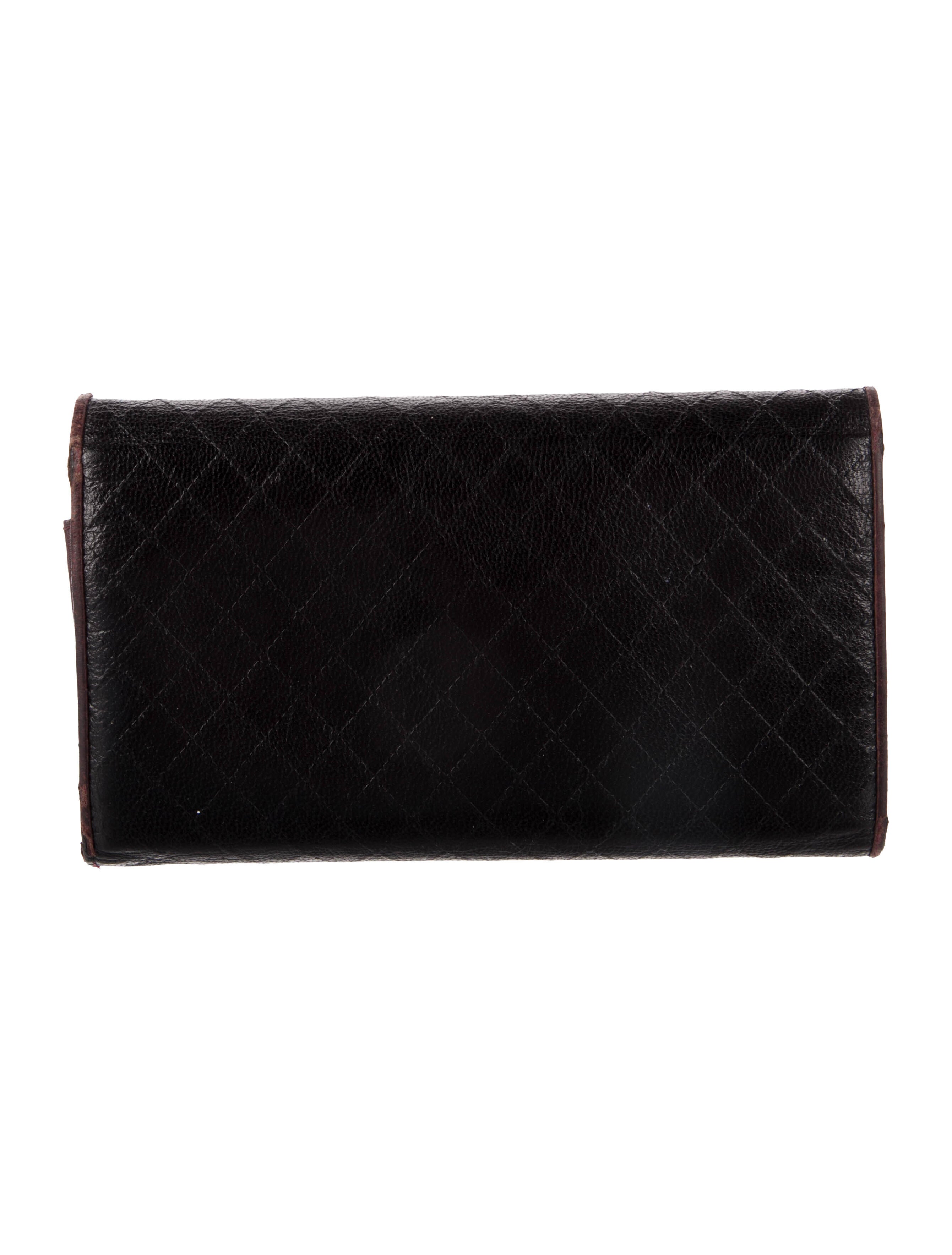 Chanel Vintage 2006-2008 Trifold Wallet