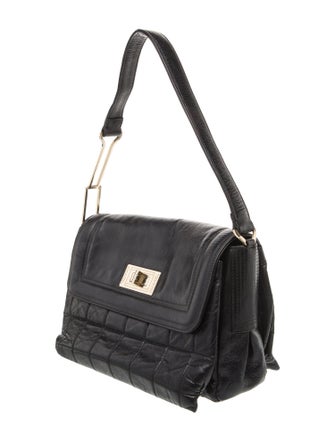 Chanel Square Quilt Mademoiselle Flap Bag