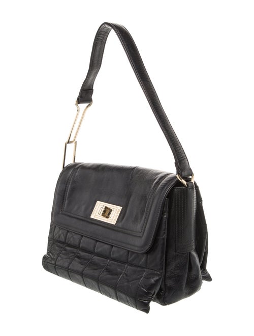 Chanel Square Quilt Mademoiselle Flap Bag