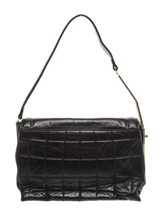 Chanel Square Quilt Mademoiselle Flap Bag