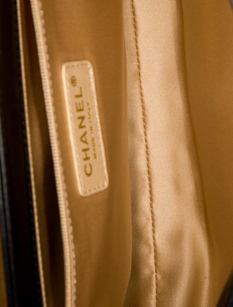 Chanel Square Quilt Mademoiselle Flap Bag