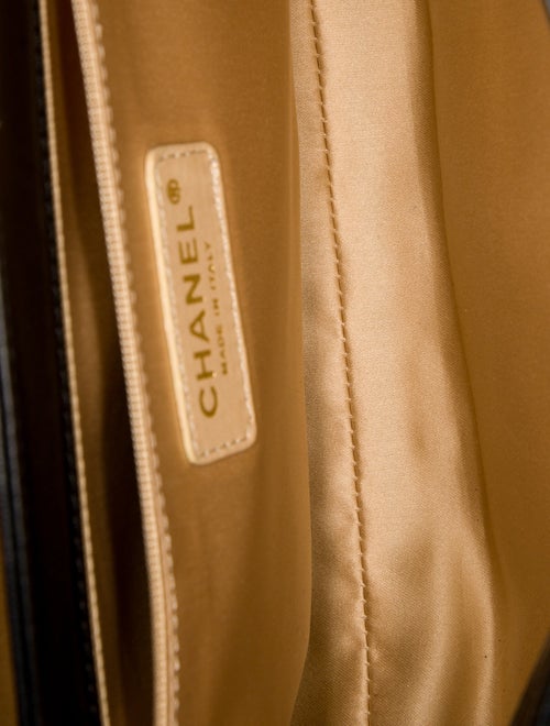 Chanel Square Quilt Mademoiselle Flap Bag