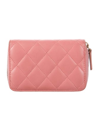 Chanel Coin Purse Interlocking CC Logo Wallet