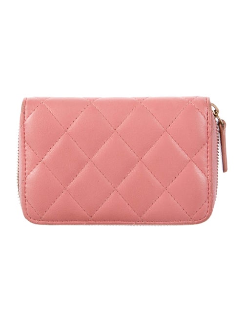 Chanel Coin Purse Interlocking CC Logo Wallet