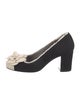 Chanel 2011 Interlocking CC Logo Pumps