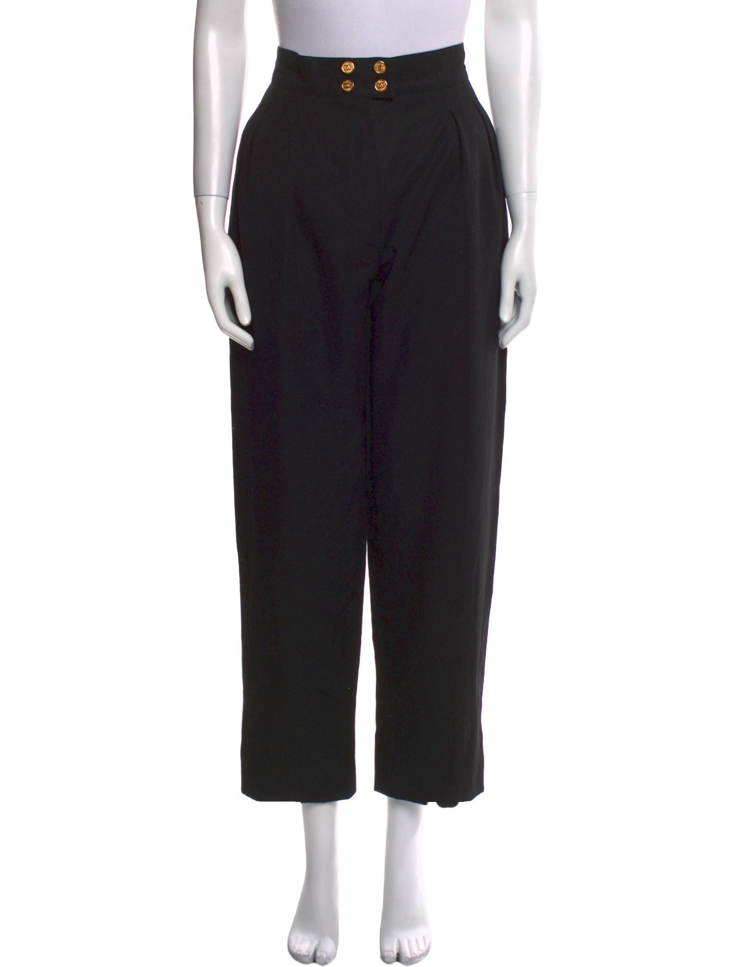 Chanel Vintage Straight Leg Pants