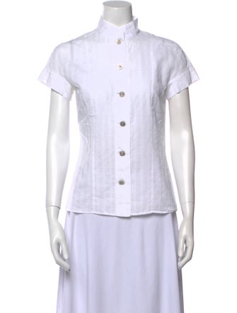 Chanel 2016 Paris-Seoul Button-Up Top